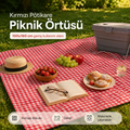 Büyük Boy Piknik Örtüsü