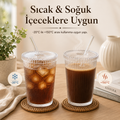 İkili Bardak Seti
