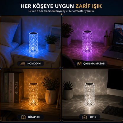 Mini Kristal Lamba