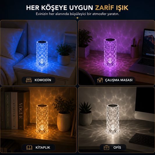 Mini Kristal Lamba