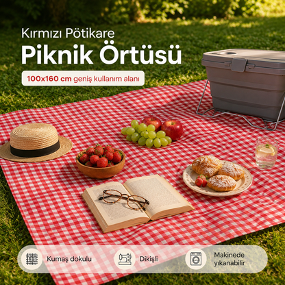 Büyük Boy Piknik Örtüsü