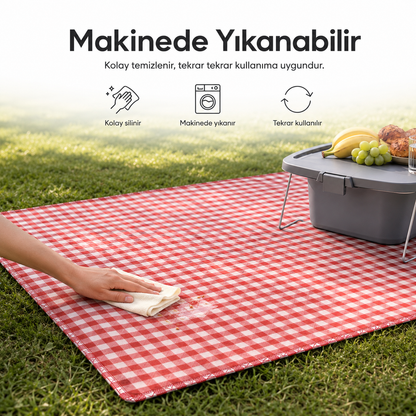Büyük Boy Piknik Örtüsü